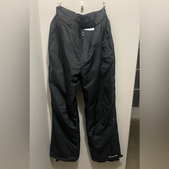 Columbia Bugaboo Snowpants Size large. Worn only once, they are very warm. - Picture 1 of 10